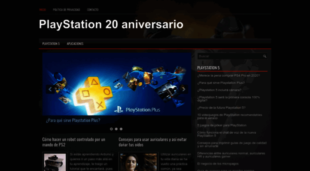 playstation20aniversario.com