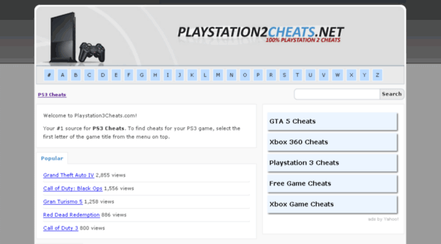 playstation3cheats.com