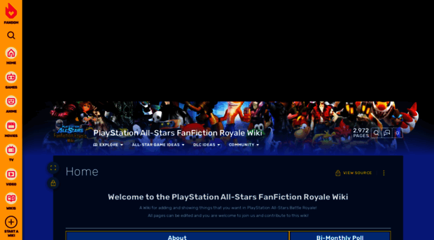 playstationallstarsfanfictionroyale.wikia.com