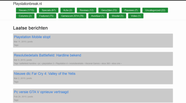 playstationbreak.nl