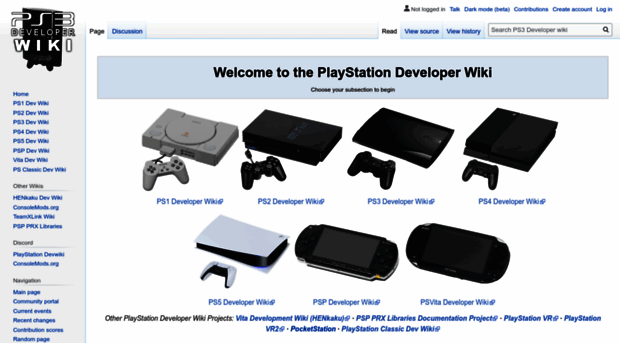 playstationdev.wiki