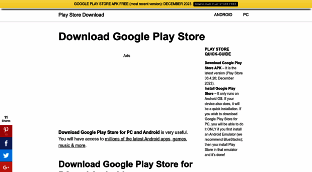 Playstoredownload Net Google Play Store Download P Play Store Download