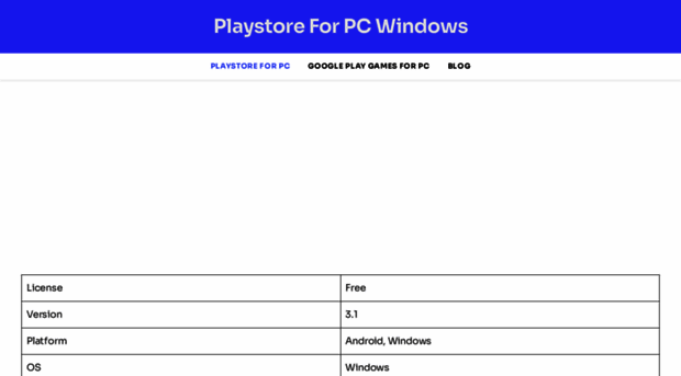 playstoreforpcwindows.com