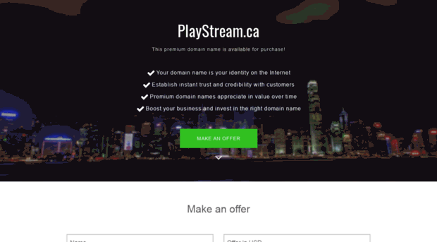 playstream.ca