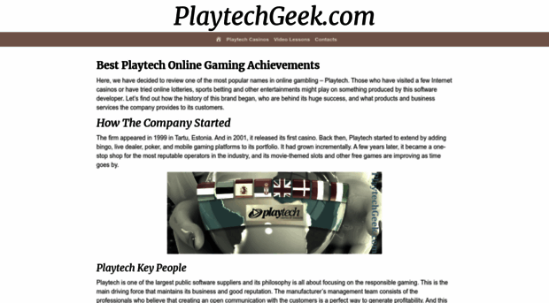 playtechgeek.com