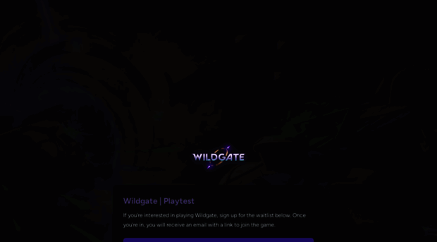 playtest.playwildgate.com