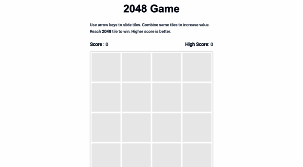 playthegame2048.com