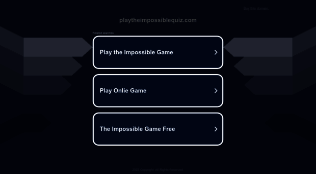 playtheimpossiblequiz.com