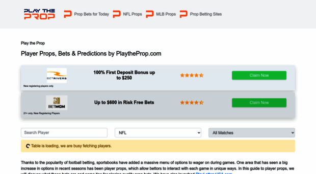playtheprop.com