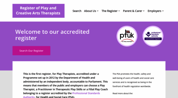 playtherapyregister.org.uk