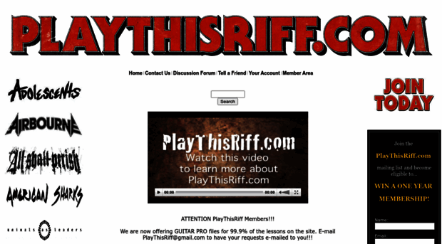 playthisriff.com