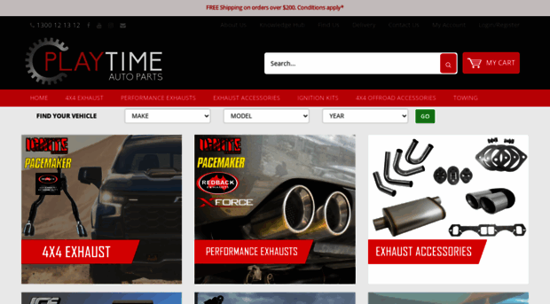 playtimeautoparts.com.au