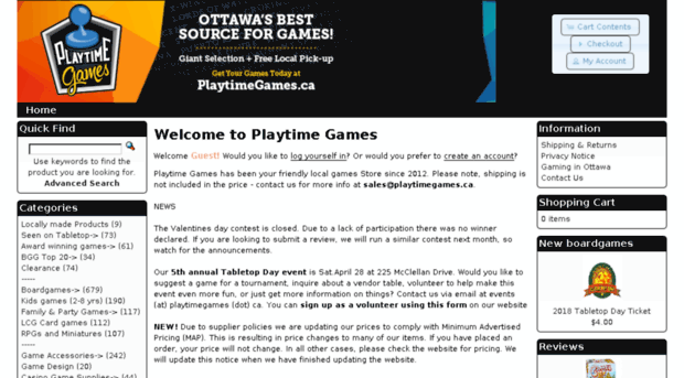 playtimegamesonline.com