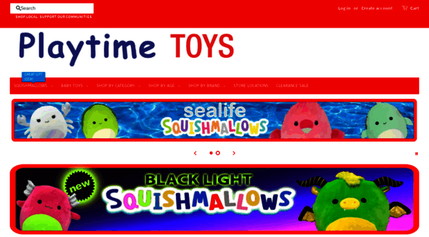 playtimetoys.com