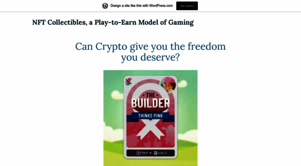playtoearnmodelofgaming.wordpress.com