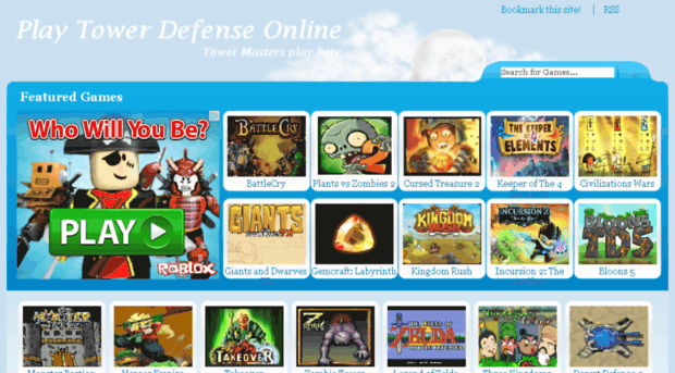 playtowerdefenseonline.com