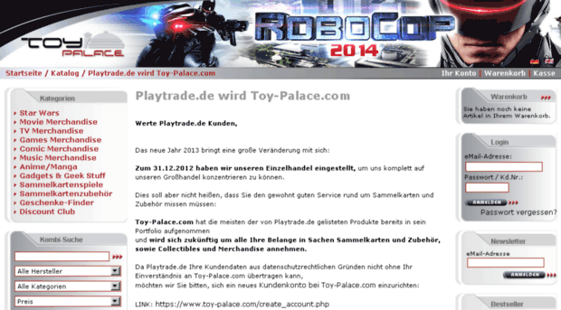 playtrade.de