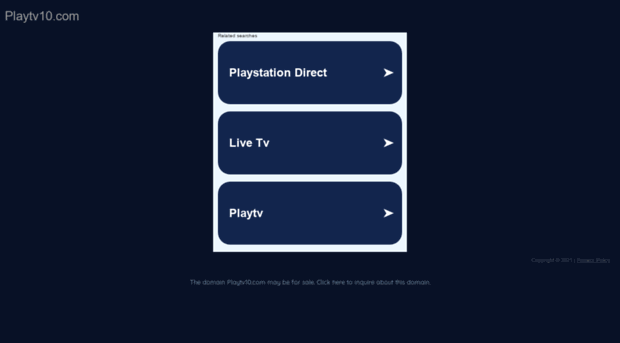 playtv10.com