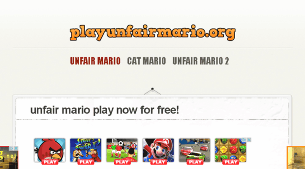 playunfairmario.org