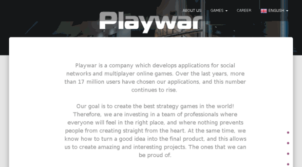 playwar.com