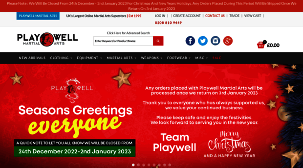 playwell.co.uk