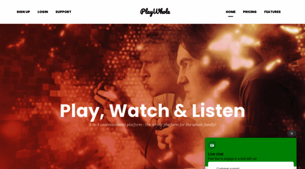 playwhole.com