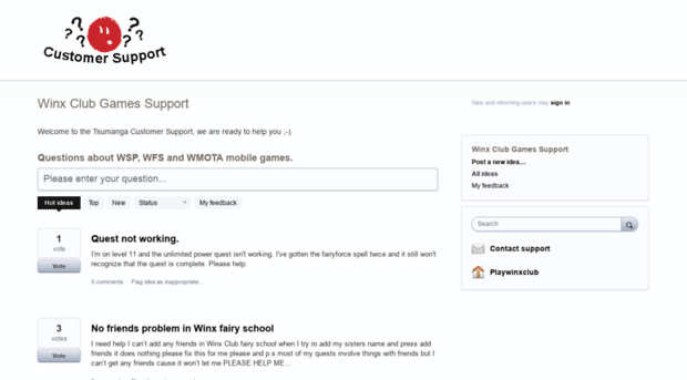 playwinxclub.uservoice.com