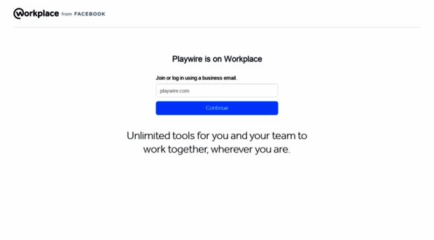 playwire.workplace.com