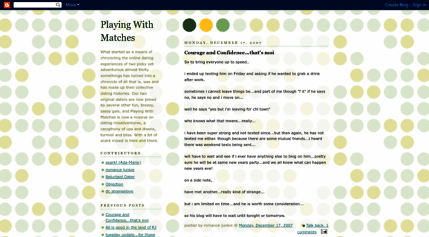 playwithmatches.blogspot.com
