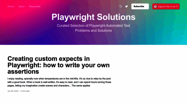 playwrightsolutions.com