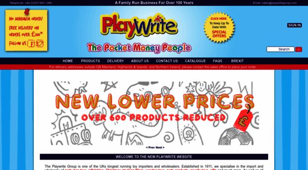 playwritegroup.com