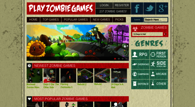 playzombiegames.com