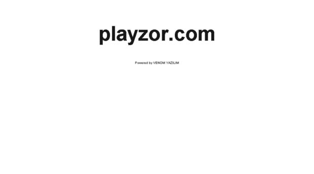 playzor.com