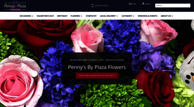 plaza-flowers.com