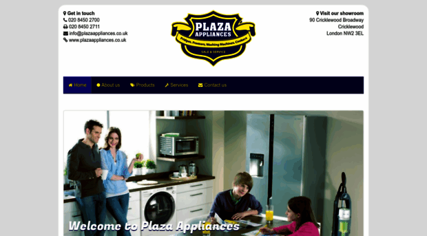 plazaappliances.co.uk