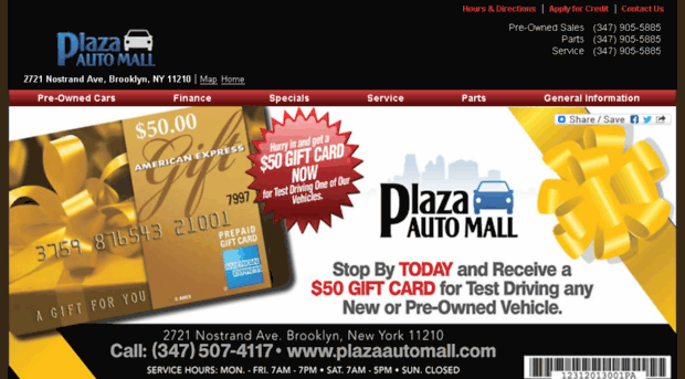 plazaautomobiles.com