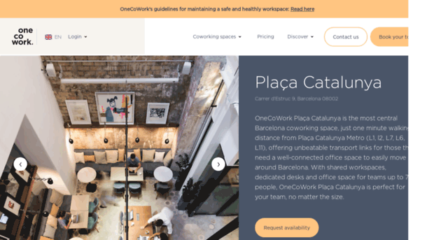 plazacatalunya.onecowork.com