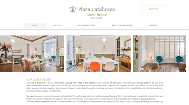 plazacatalunyaguesthouse.com