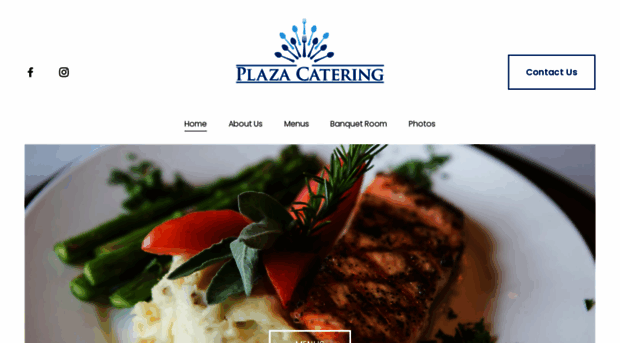 plazacatering.com