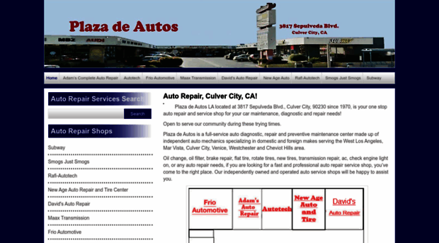 plazadeautosla.com