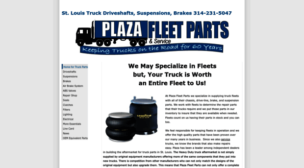 plazafleetparts.com