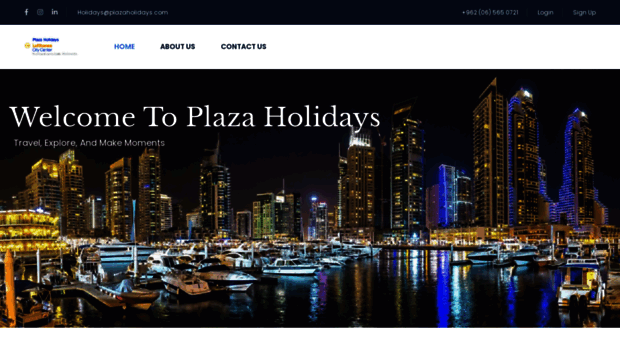 plazaholidays.com