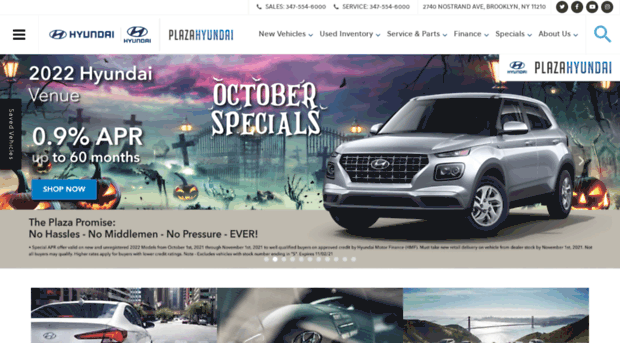 plazahyundai.com