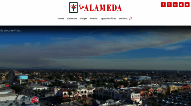 plazalaalameda.com