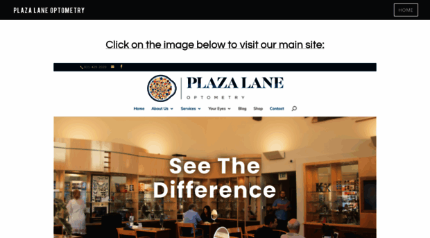 plazalaneoptometry.net