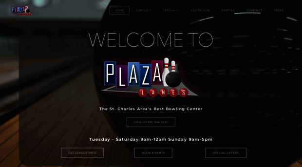plazalanesbowlingcenter.com