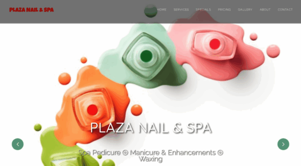 plazanailspa.com