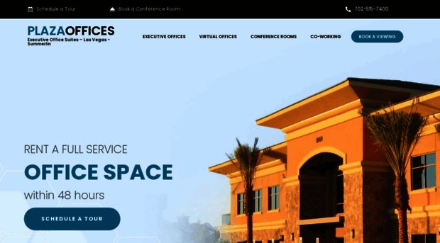 plazaoffices.com