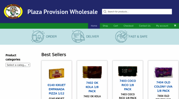 plazaprovisionwholesale.com
