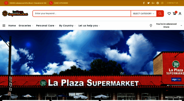 plazasupermarket.com